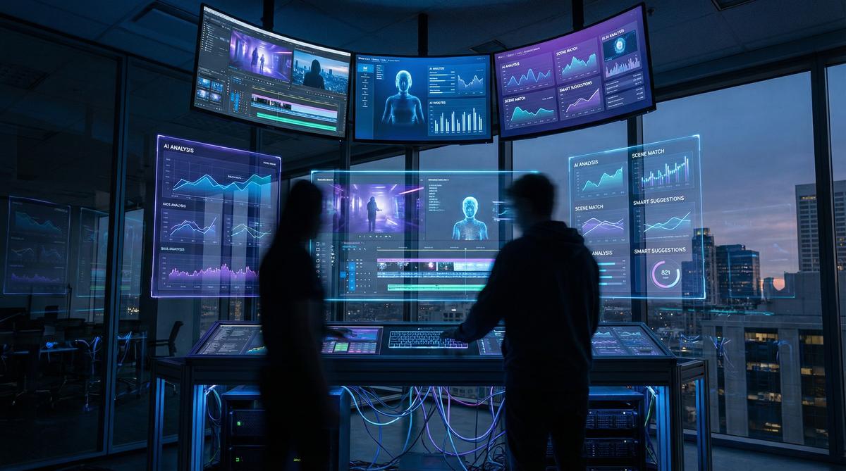 大象传媒AI视频剪辑实战演示：智能场景识别与自动剪辑